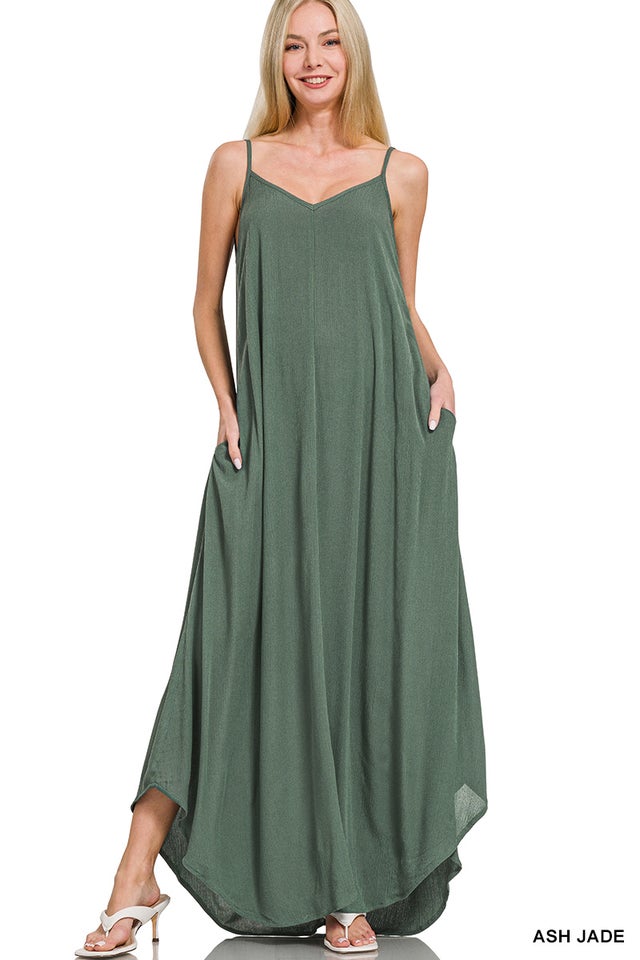 green emerald velvet dress Talula Dark Green Extreme Cowl-Neck Maxi Dress With Sash And Front-H  Club  L London
